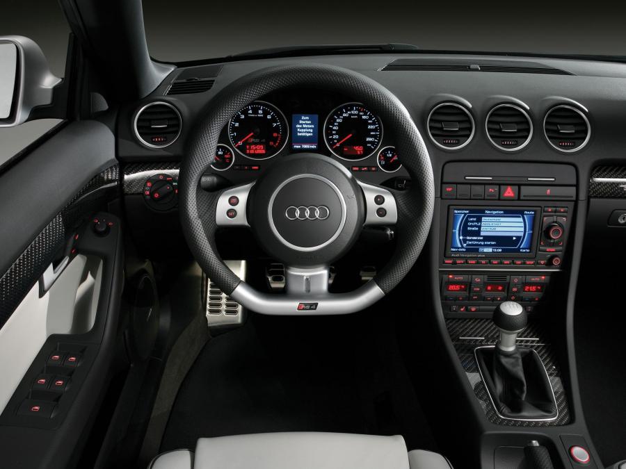 Торпедо Audi RS4 Cabriolet (B7, 8H) 2006 года  (фото 29 из 42)